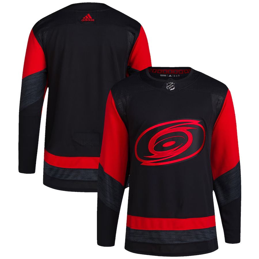 Men Carolina Hurricanes adidas Black 2023 NHL Stadium Series Primegreen Authentic Jersey->carolina hurricanes->NHL Jersey